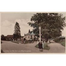 Park Hotel Wheathampstead St Albans Postcard