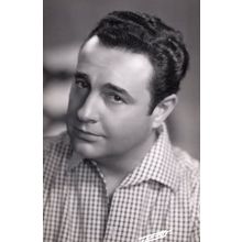 Guy French Opera Singer Tenor 1960s Hand Signed Postcard