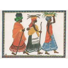 Womens World Day Of Prayer African American 1991 Painting Postcard