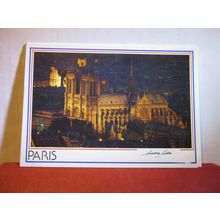 NOTRE-DAME, PARIS, FRANCE used postcard 2002 pm =