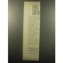 1959 Merrill Lynch Ad - Evergreen