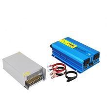 CONVERTIDOR DE VOLTAJE Y FRECUENCIA PASA DE 220V 50HZ A 110V 60HZ ONDA PURA 400W