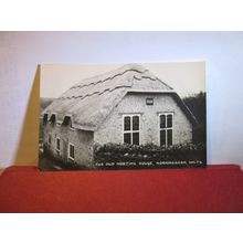 THE OLD MEETING HOUSE, HORNINGSHAM, WILTSHIRE unused antique postcard RP =