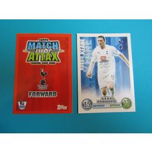 Robbie Keane - Tottenham - Match Attax 2007/08 Football Card