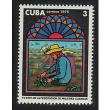 Caribic Women's Federation 1975 MNH SG#2227