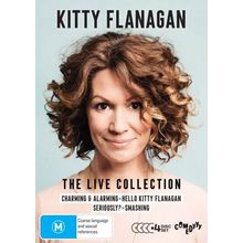 Kitty Flanagan: The Live Collection DVD | Region 4