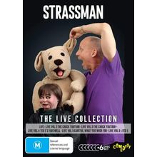 David Strassman: The Live Collection DVD | Region 4
