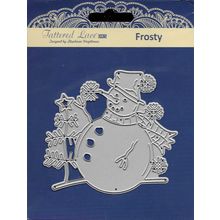 Tattered Lace. Frosty Die. Die Cutting Cardmaking Scrapbooking Crafts