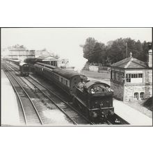 Local Train at Torquay Station, Devon, c.1960 - Real Photographs Co Ltd
