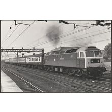 British Rail 47580 County of Essex at Colchester, 1980 - J Davenport Photograph