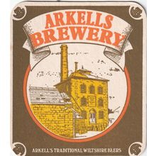 BEER MAT - ARKELLS BREWERY - TRADITIONAL WILTSHIRE BEERS - (Cat No 028) - (1981)