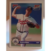 1993 Donruss Baseball Card - David Nied #792