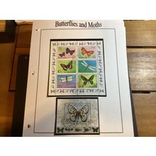 ICOLLECTZONE China Butterfies Sets (A700-1)