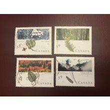 ICOLLECTZONE Canada 1283-86 VF used