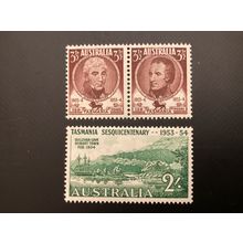 ICOLLECTZONE Australia 264A, 265 VF NH fresh