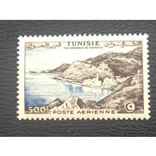 ICOLLECTZONE Tunisia C19 Airmail VF NH CV $35