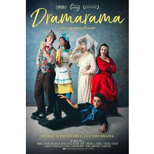 Dramarama (2021)_2 Movie Film Poster Canvas iconic design