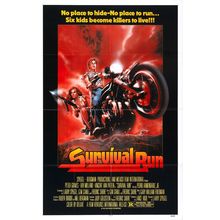 Survival Run 01 Poster Canvas Movie Film Print A0 A1 A2 A3 A4 A5 A6 Art Wall Dec