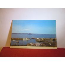 R.M.S. SCALLONIAN, HARBOUR, PENZANCE, CORNWALL .unused postcard by Jarrold =
