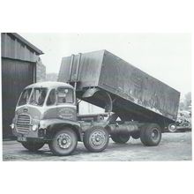 COMMERCIAL VEHICLE GUY WARRIOR TIPPER LORRY 1994 UK FREE POST