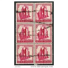 1967 SG 506 - fine used (o) - block of 6