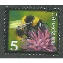 CAN 2007 5c ' INSECTS - BUMBLEBEE' FINE USED (EBID44-210)