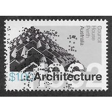 AUS 2007 $1.00 'ARCHITECTURE' FINE USED (EBID66-686)
