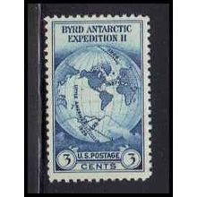 753 3c Byrd Expedition Fine Plus MNH Z1676