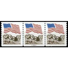 2523A 29c U.S. Flag Very Fine MNH PNC A22211/3 W1450