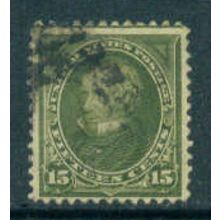Used 284 15c Henry Clay Just Clears M05569