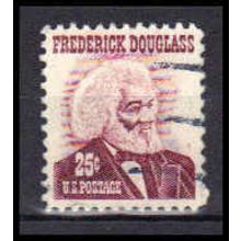 Used 1290 25c Frederich Douglass Very Fine KA6150
