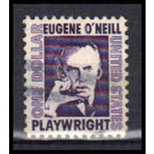 Used 1294 $1 Eugene O'Neill Very Fine KA6186