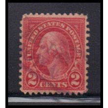 Used 634 2c George Washington Fine KA7207