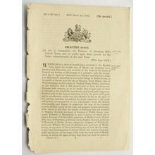 1872 Act of Parliament: Abraham Hill's School Trust