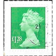 U2939 Security Machin Stamp £1.28 SA HRD2-C