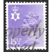1971-93 Northern Ireland Definitive - SG NI41 15½p Queen Elizabeth C5
