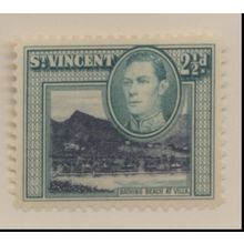 St. Vincent Stamp Scott #145, Mint Lightly Hinged