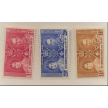 St. Kitts-Nevis Stamps Scott #76 To 78, Mint Never Hinged