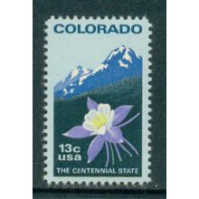 1711 13c Colorado Fine MNH MA0667