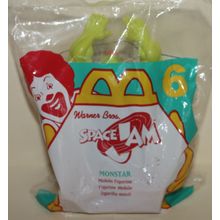 1996 McDonalds Space Jam #6 Monstar Mint in Package