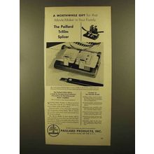 1950 Bolex Paillard Trifilm Splicer Ad, Worthwhile Gift