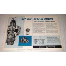 1950 General Electric DP Mechanical-Drive Turbine Ad