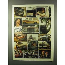 1976 GMC Trucks Ad - Get Truckin' Get a GMC