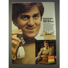 1977 Lipton Tea Ad - Don Meredith