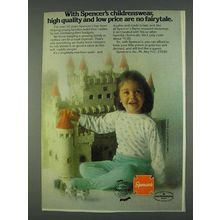 1978 Spencer's Childrenswear Ad - No Fairytale