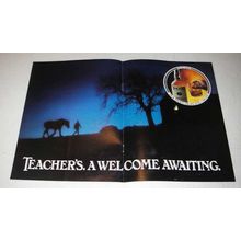 1982 Teacher's Scotch Ad