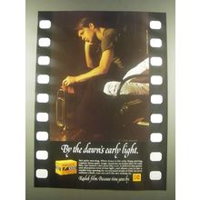 1985 Kodak VR 1000 Film Ad - By the Dawn's Early Light