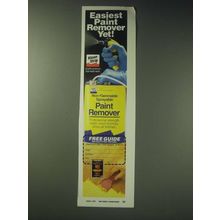 1989 Klean-Strip Paint Remover Ad - Easiest Paint Remover Yet