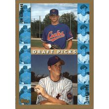 1998 Topps Baseball Jon Garland/Geoff Goetz-Draft Picks #245