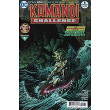 VARIANT - THE KAMANDI CHALLENGE NO. 1 EAGLESHAM COVER (2017)